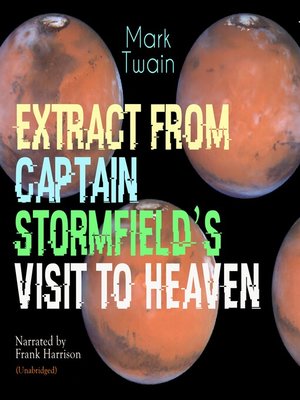 cover image of Extract from Captain Stormfields Visit to Heaven